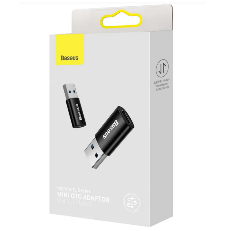 מתאם usb 3.1 ל-baseus type-c