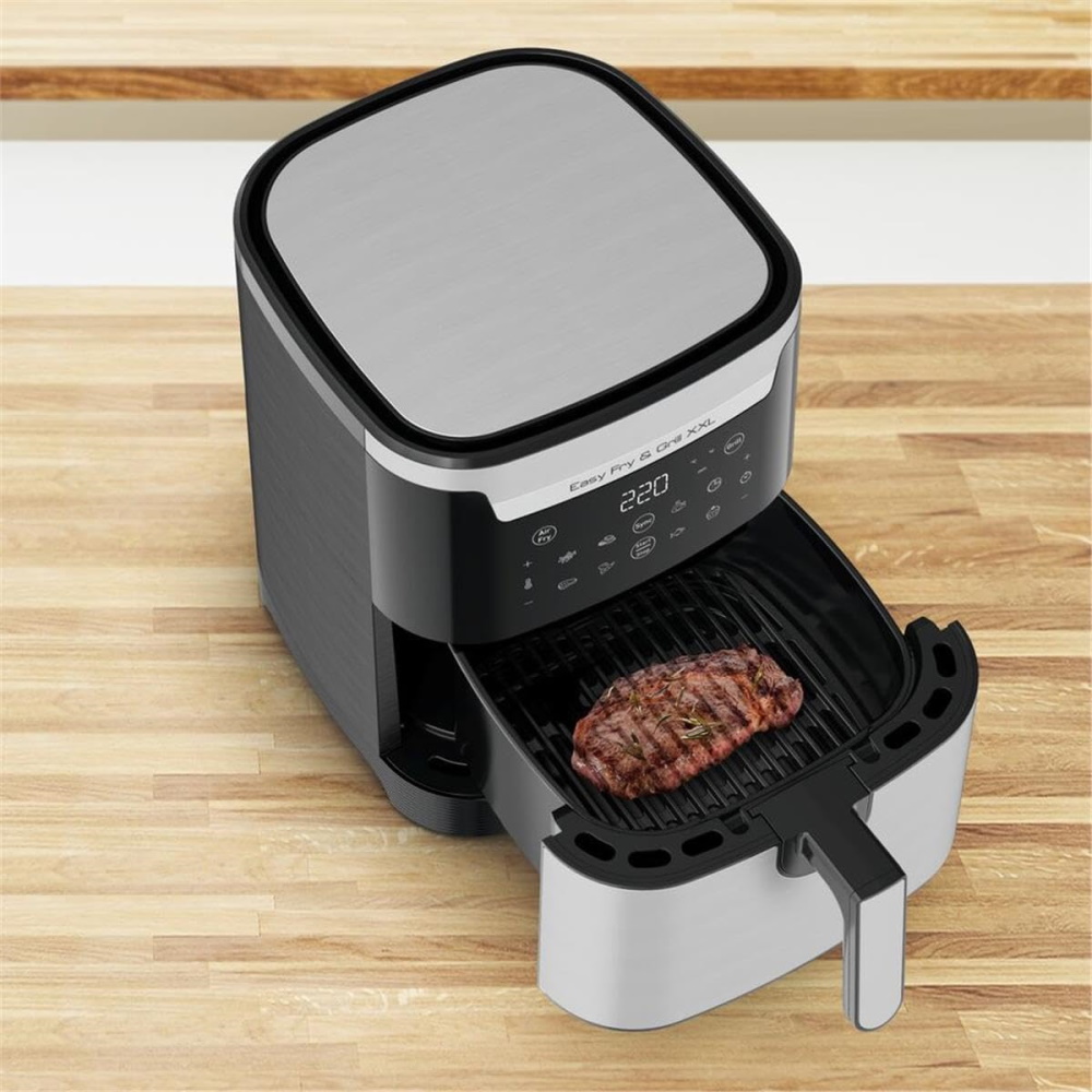 סיר טיגון דיגיטלי ללא שמן 6.5 ליטר tefal