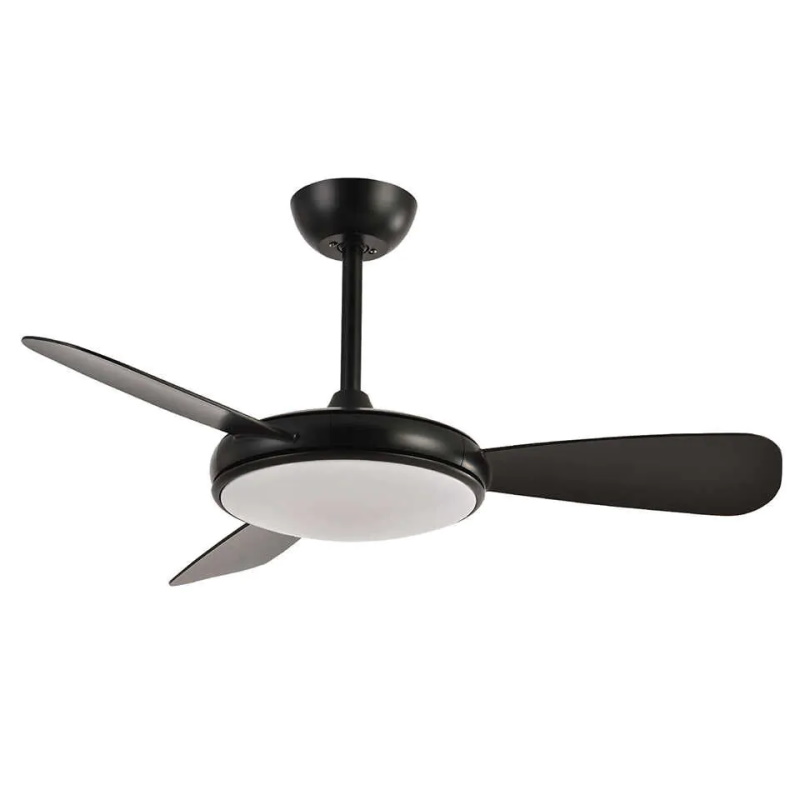 מאוורר תקרה 52 כולל שלט ותאורת led מתחלפת semicom