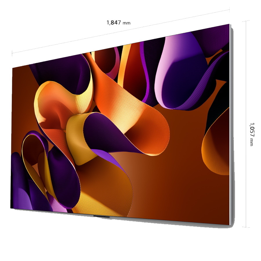 טלוויזיה חכמה 83 lg oled