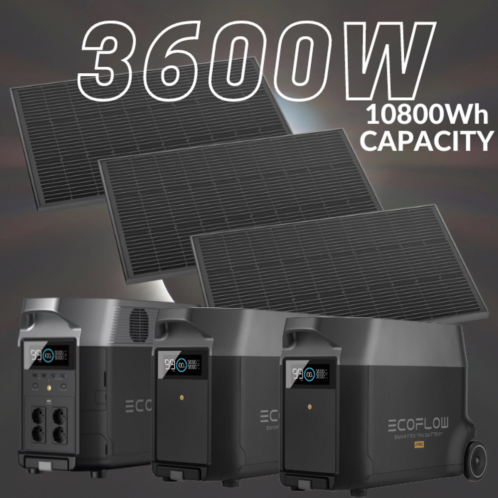 ef delta pro +2eb + 1620fix ecoflow