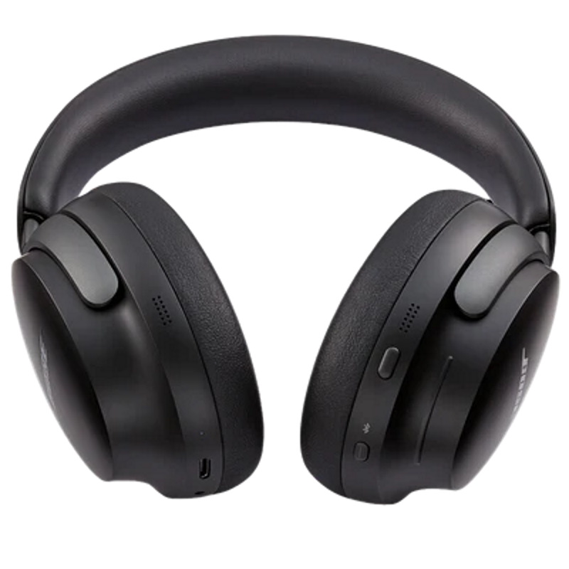 quietcomfort sc headphones שחור bose