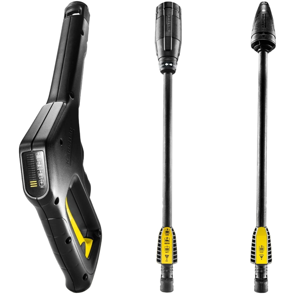 תמונה של מכונת שטיפה בלחץ 120 באר karcher