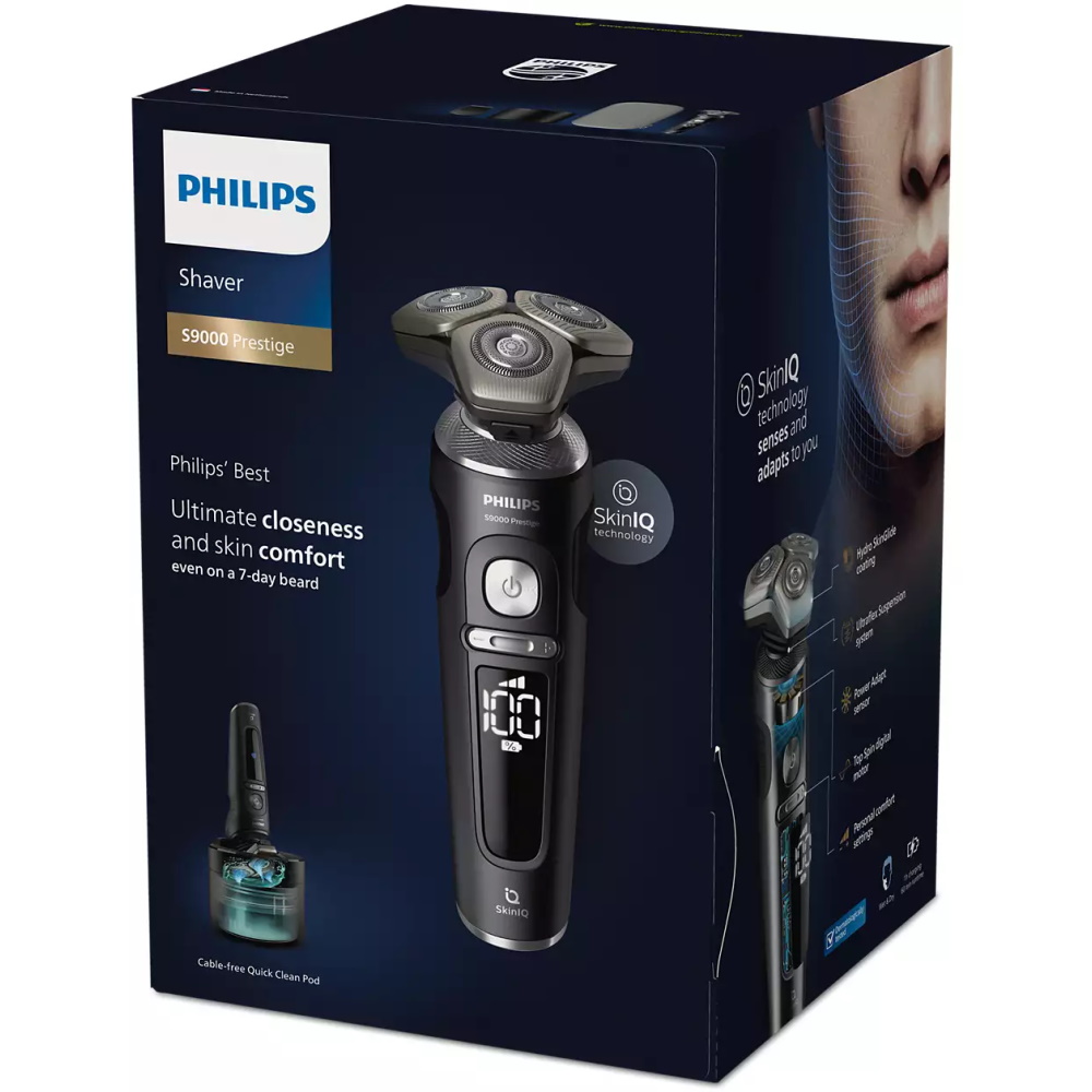 מכונת גילוח נטענת יבש/רטוב philips