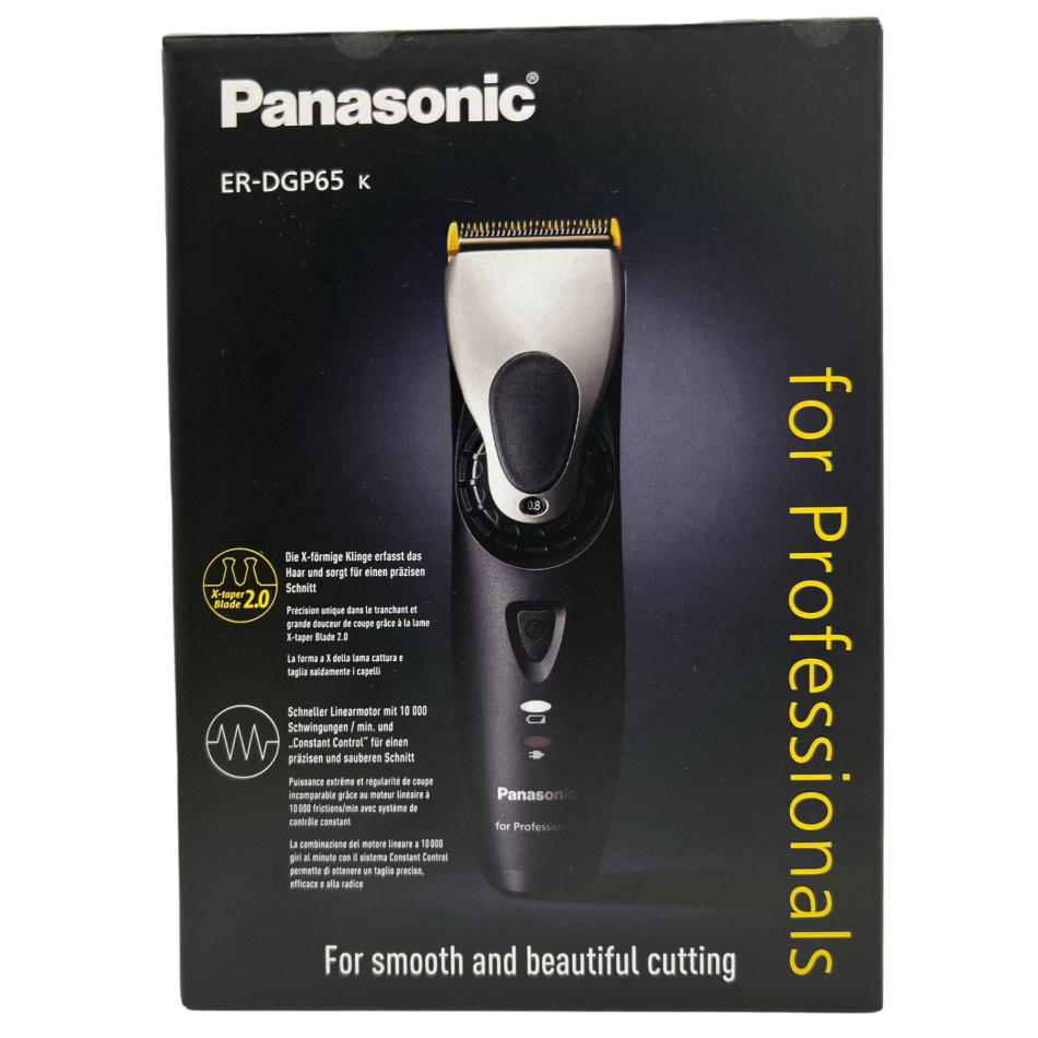 מכונת תספורת מקצועית נטענת panasonic
