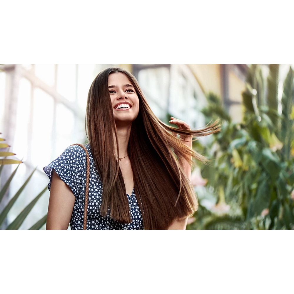 מחליק שיער מקצועי כולל פלטת קראטין philips