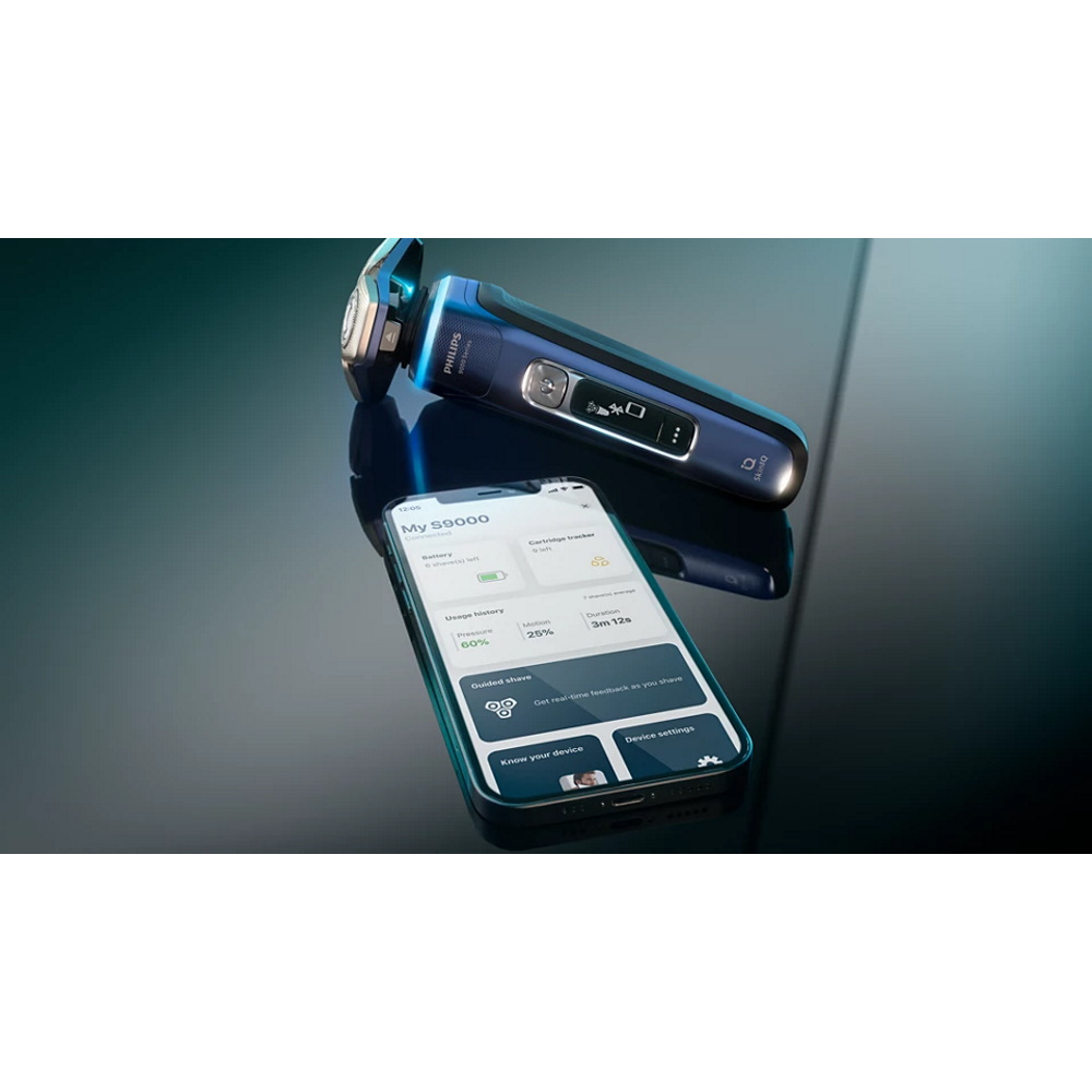 מכונת גילוח נטענת רטוב/יבש philips