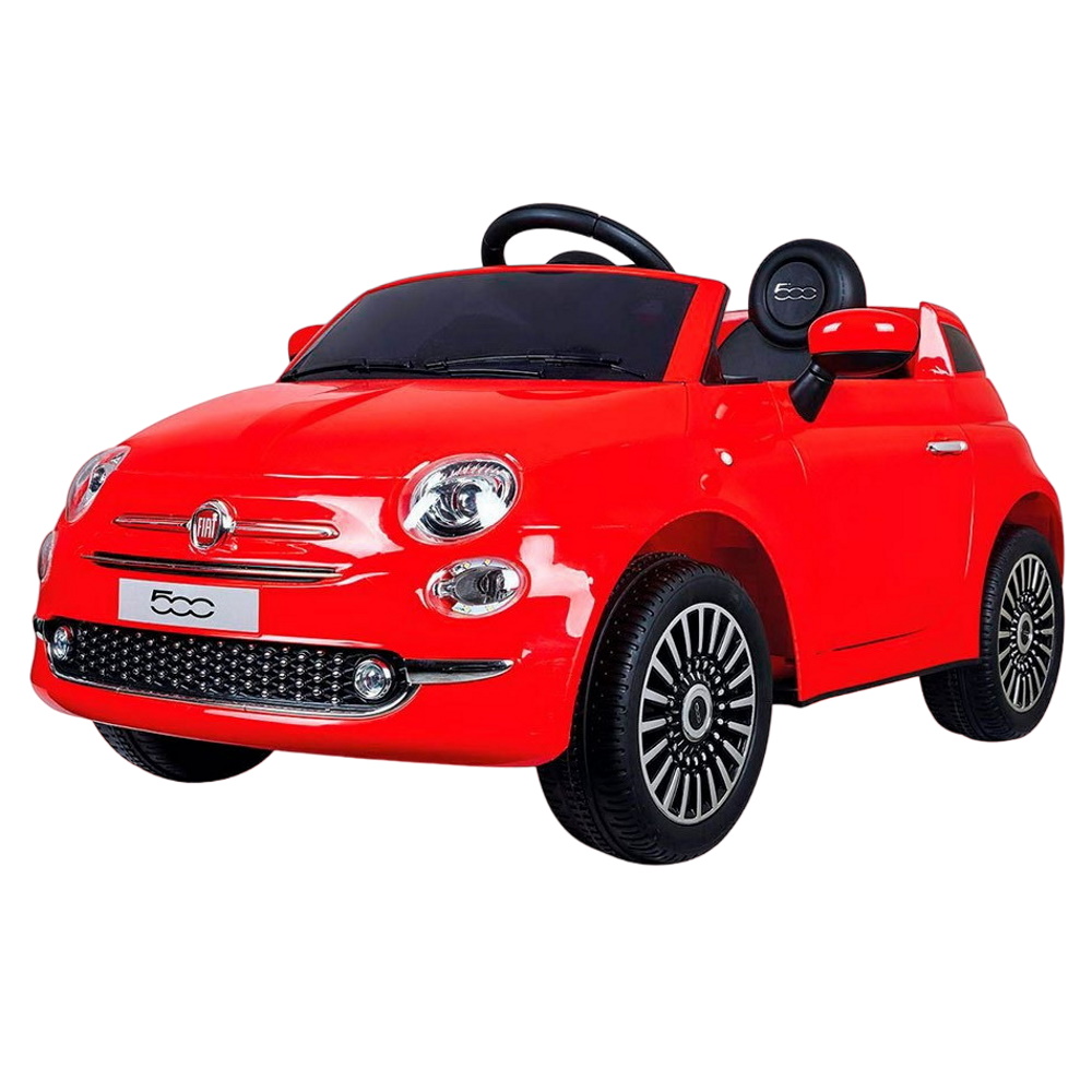 מכונית ממונעת לילדים 12V &lrm;פיאט 500