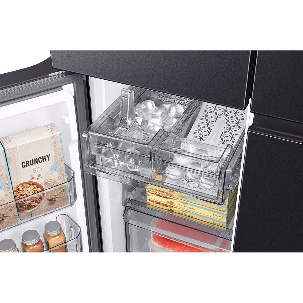 מקרר 4 דלתות - 646 ליטר כולל samsung icemaker התקן שבת מובנה מהדרין samsung
