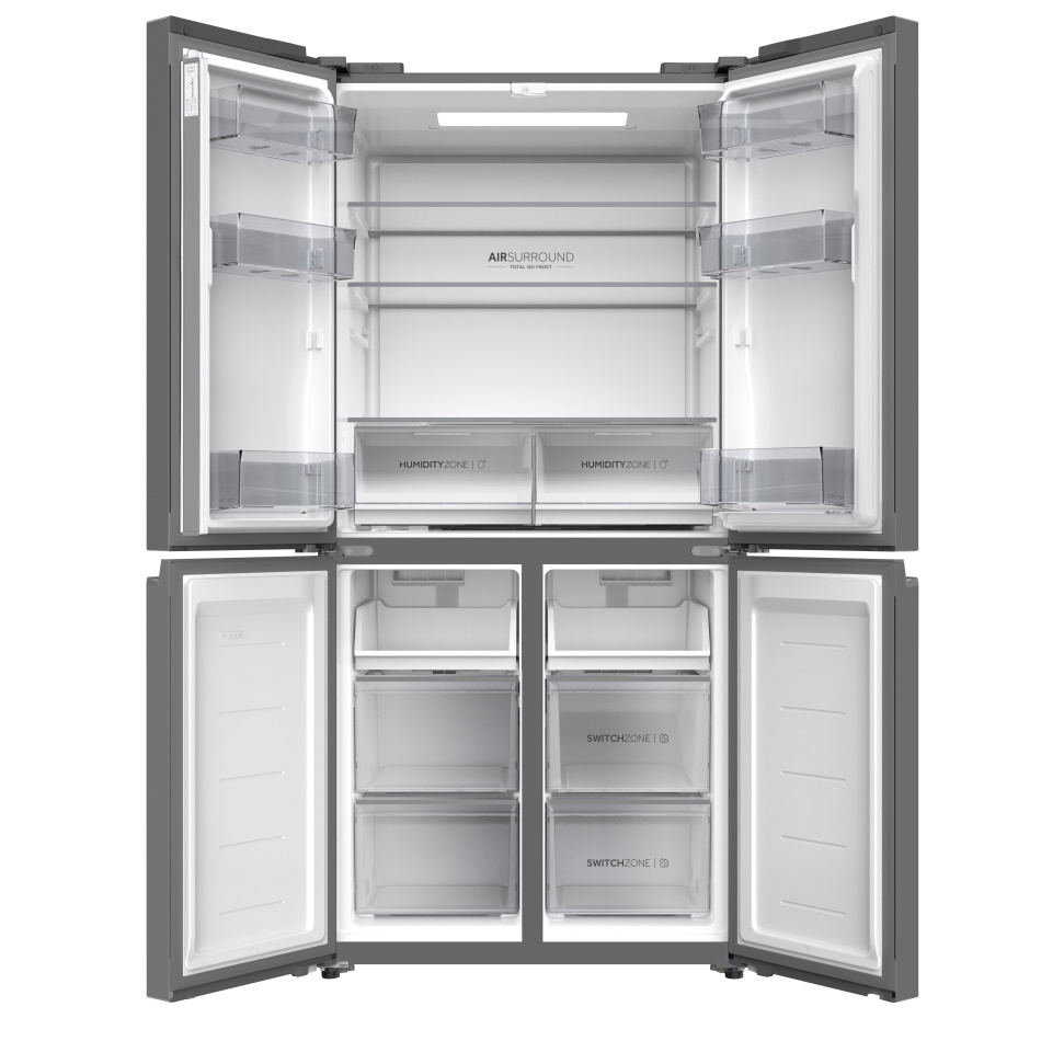 hrf-5800fb זכוכית שחורה haier