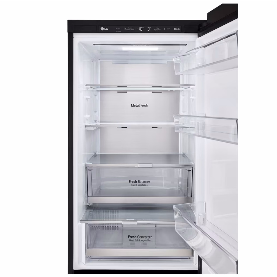 מקרר מקפיא תחתון - 344 ליטר lg