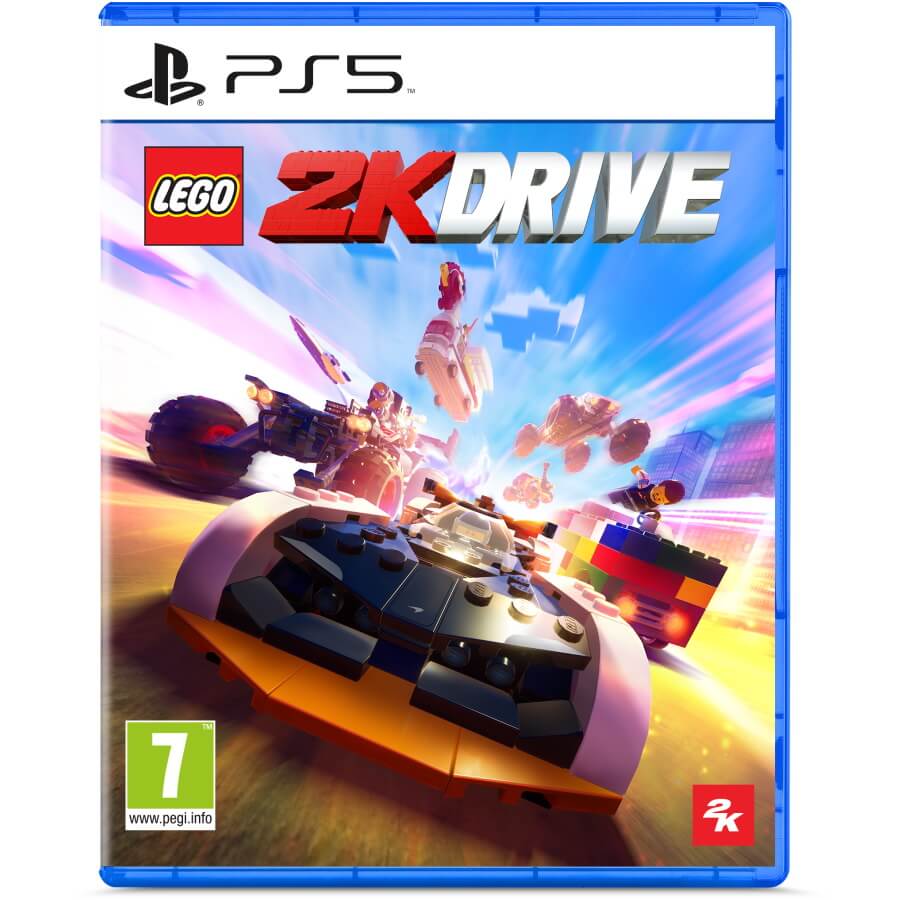 משחק LEGO 2K DRIVE  ל-PS5 &lrm;LEGO 2K DRIVE - PS5