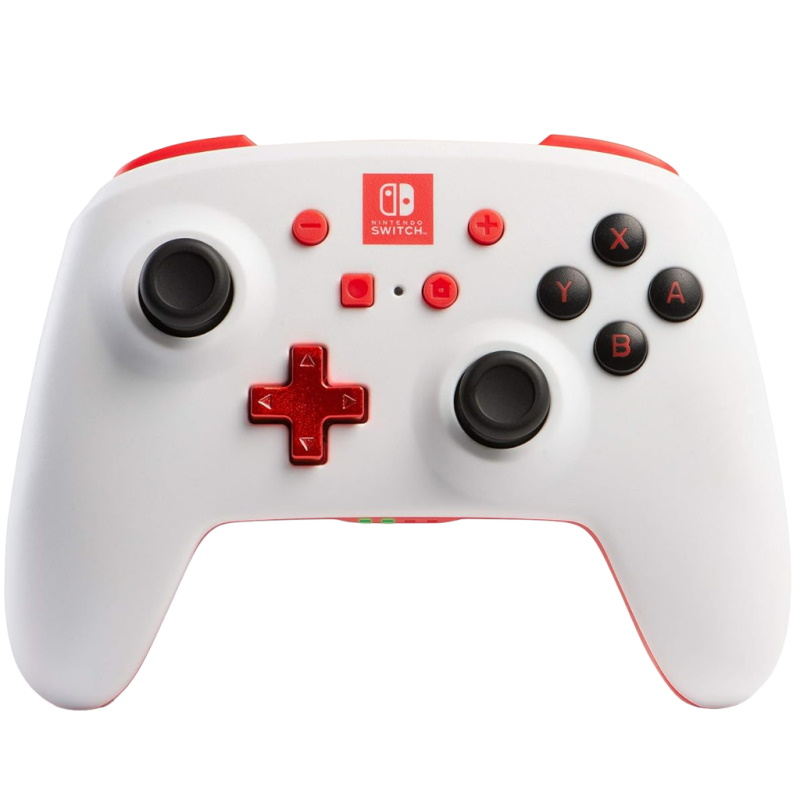 בקר שליטה אלחוטי Nintendo &lrm;Rechargeble Wireless PowerA NSW לבן