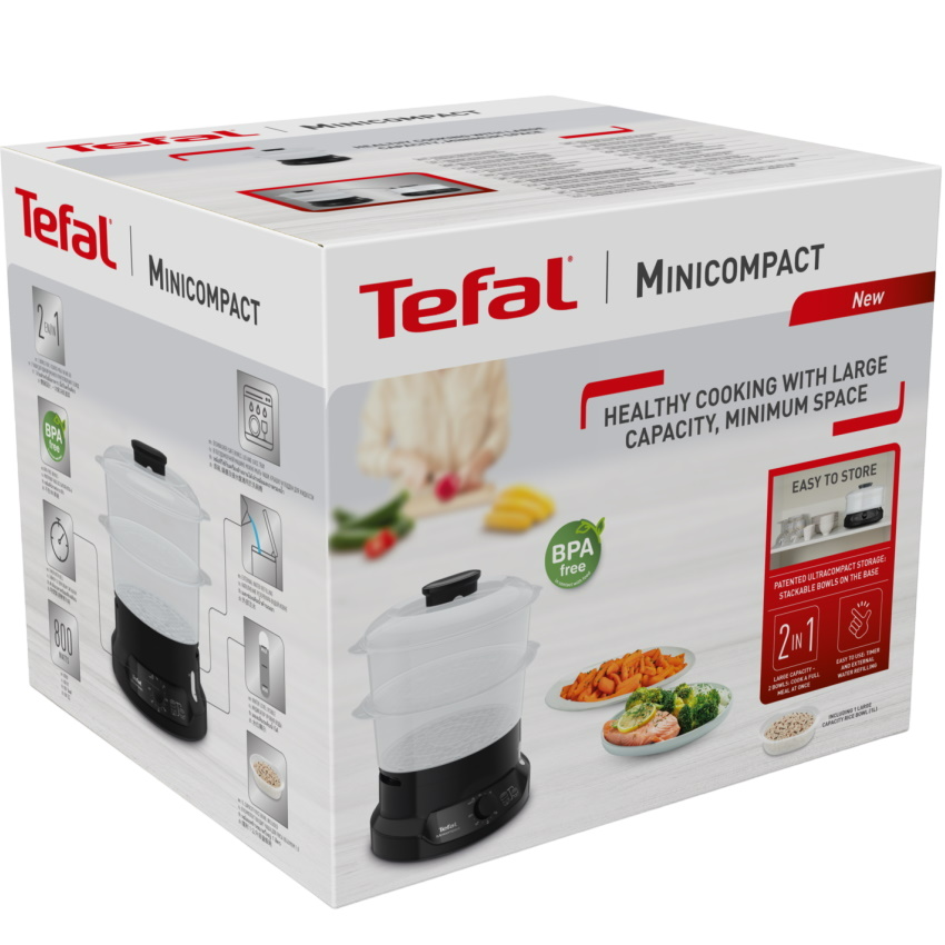 סיר אידוי ובישול עוצמתי 6 ליטר tefal