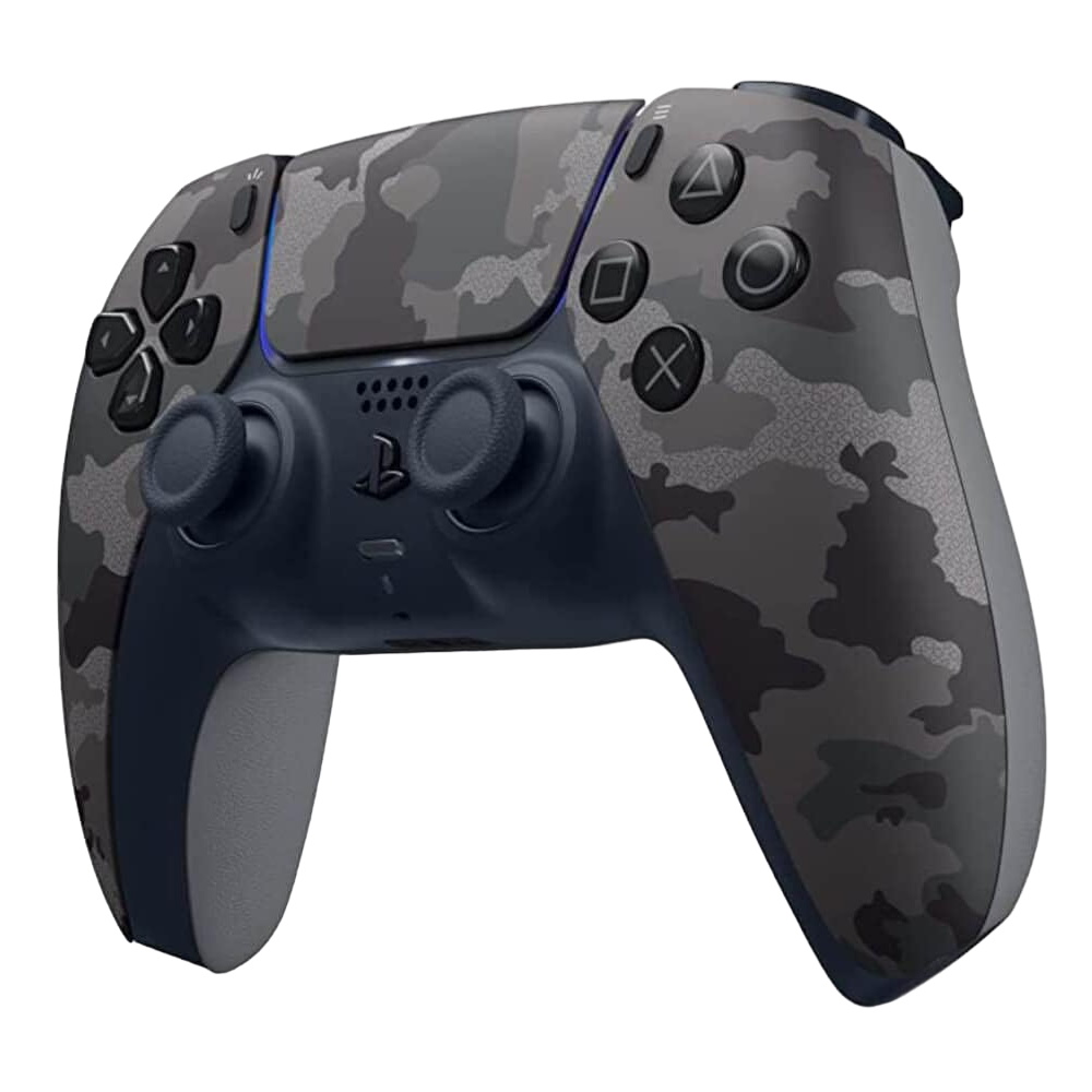 dualsense ps5 gray camouflage ps5