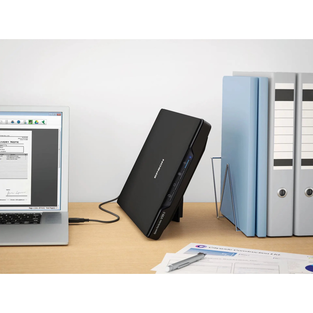 סורק שולחני שטוח epson
