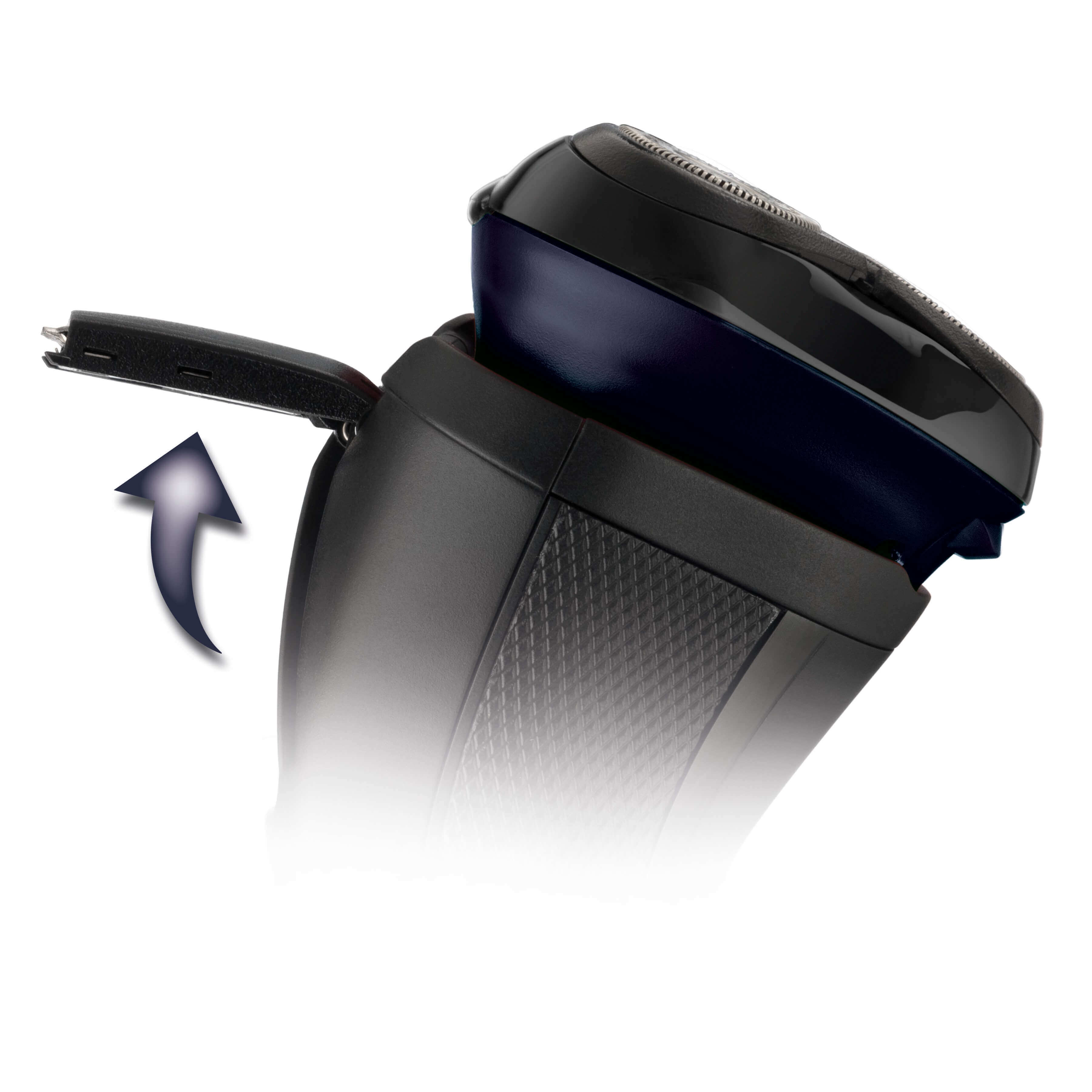 מכונת גילוח רוטורית נטענת remington