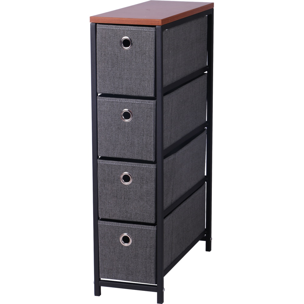 שידת אחסון - 4 מגירות Homax  &lrm;Siena cr377