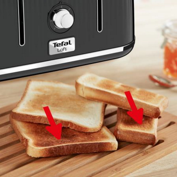 מצנם 4 פרוסות tefal