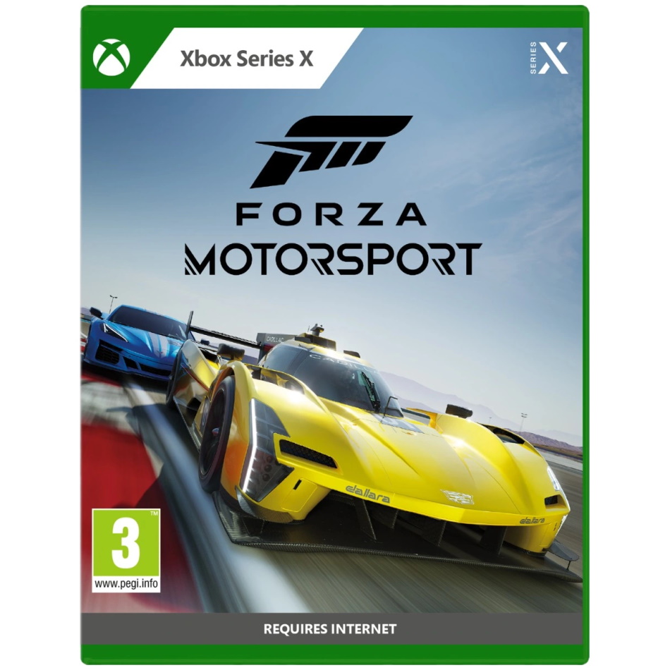 משחק Forza Motorsport לקונסולת XBOX Series X &lrm;Forza Motorsport XBOX Series X