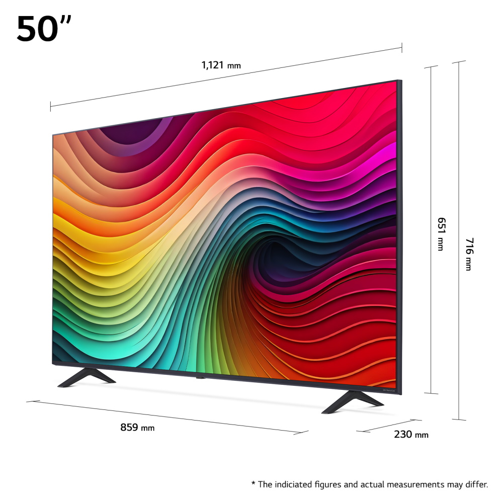 טלוויזיה חכמה 50 lg nanocell