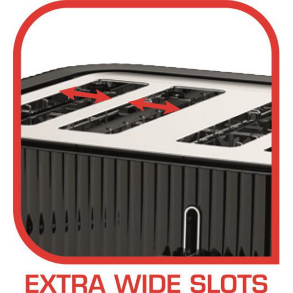 מצנם 4 פרוסות tefal