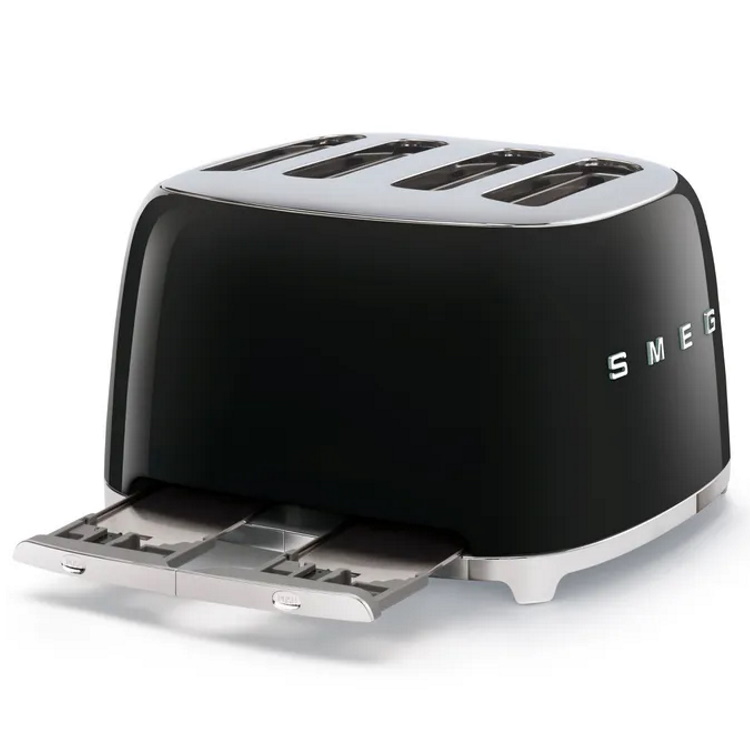 מצנם 4 פרוסות בעיצוב רטרו smeg