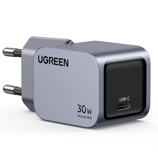 סרטון - מטען קיר ugreen 30w usb-c pd gan  יו-גרין  nexode pro x703 35006