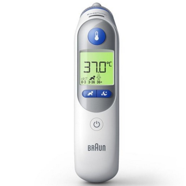 thermoscan 7+ irt6525 - יבואן רשמי braun