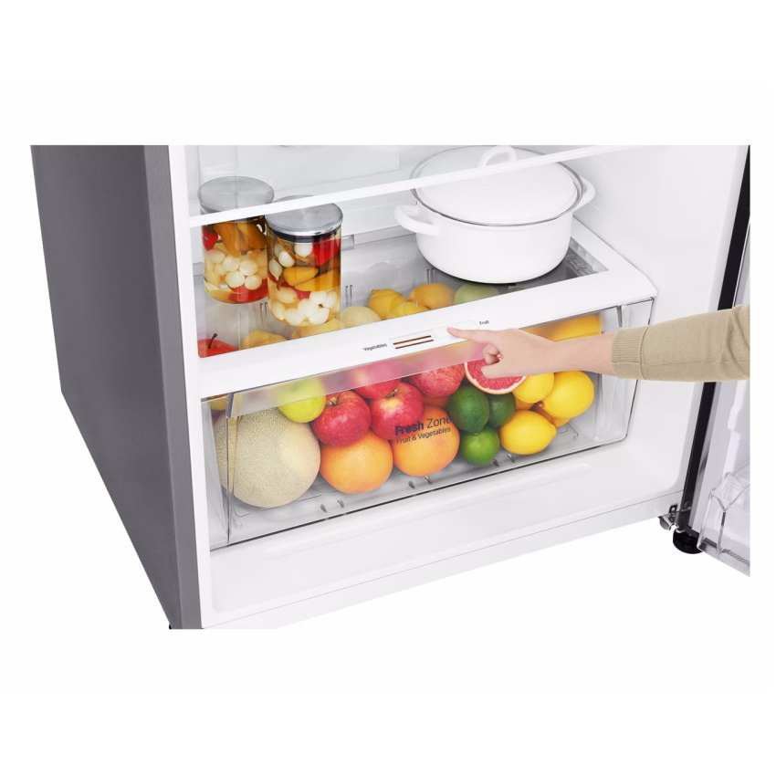 מקרר מקפיא עליון - 438 ליטר lg