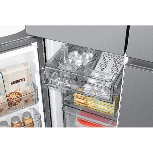 מקרר 4 דלתות - 646 ליטר כולל samsung icemaker התקן שבת מובנה מהדרין samsung
