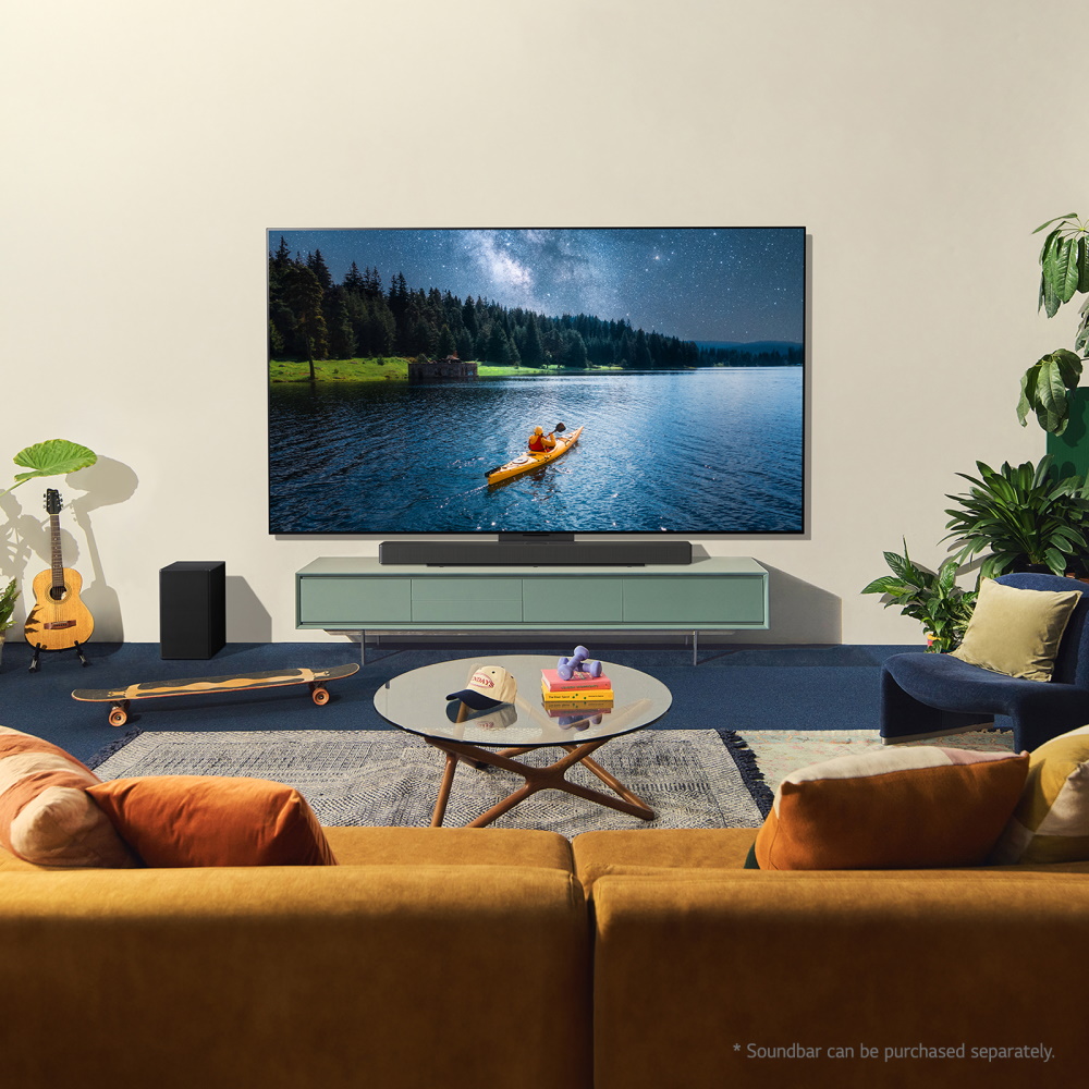 טלוויזיה חכמה 83 lg oled