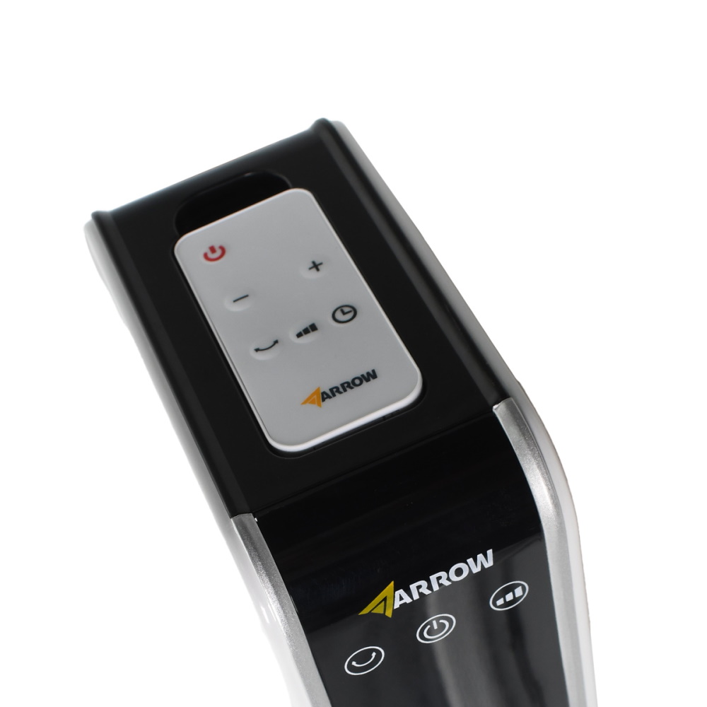מפזר חום מגדל קרמי כולל שלט רחוק ותצוגת לד arrow 2000w