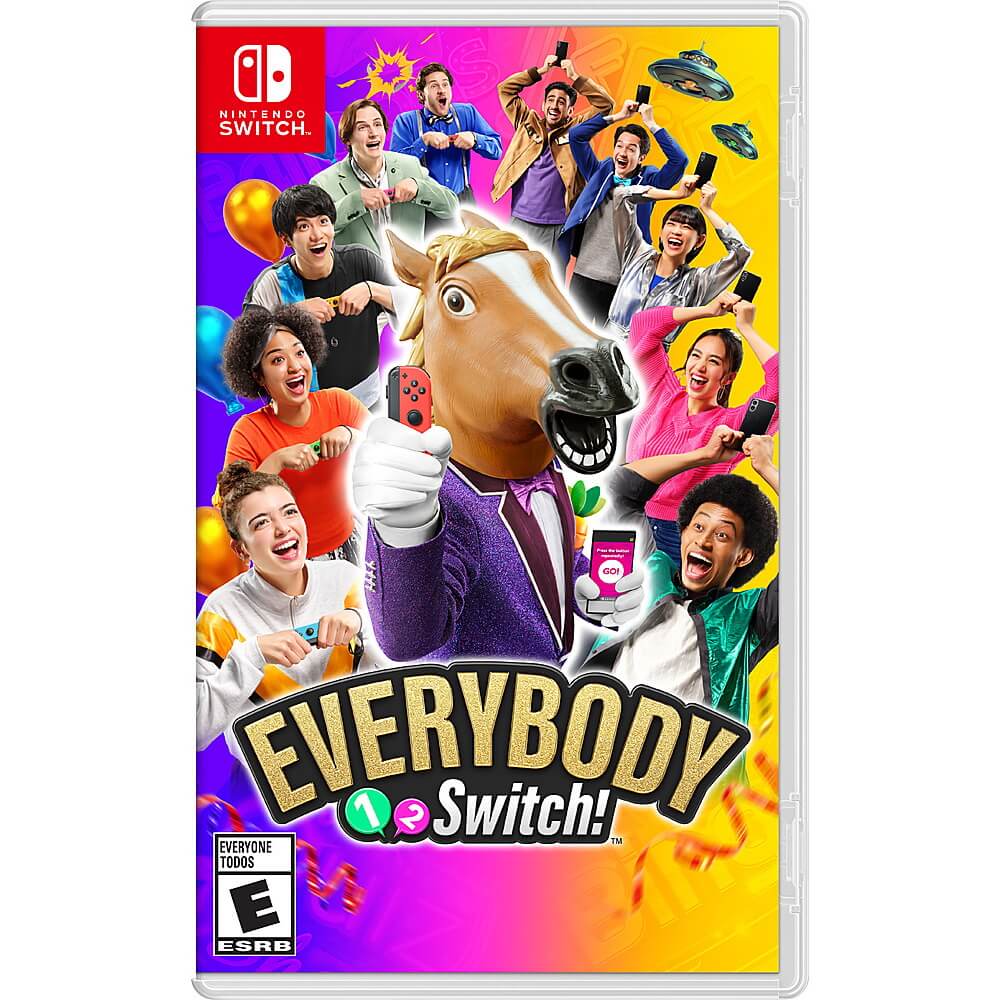 משחק Everybody 1-2 Switch לקונסולת Nintendo &lrm;Nintendo Game Everybody 1-2 Switch