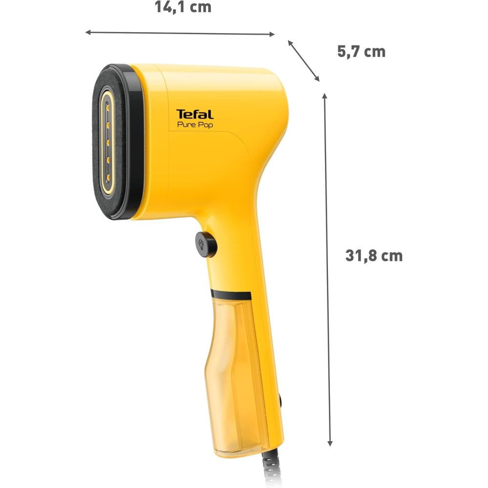 מגהץ אדים אנכי tefal 1300w