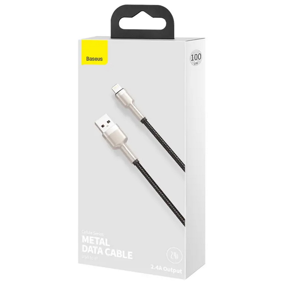 כבל טעינה וסנכרון baseus usb to lightning
