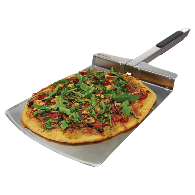 מגש הגשה לפיצה כולל ידית מתקפלת Broil King &lrm;128074