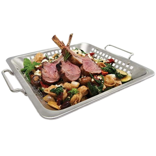 מחבת ווק לשימוש במשטחי הצלייה של הגריל Broil King &lrm;128083