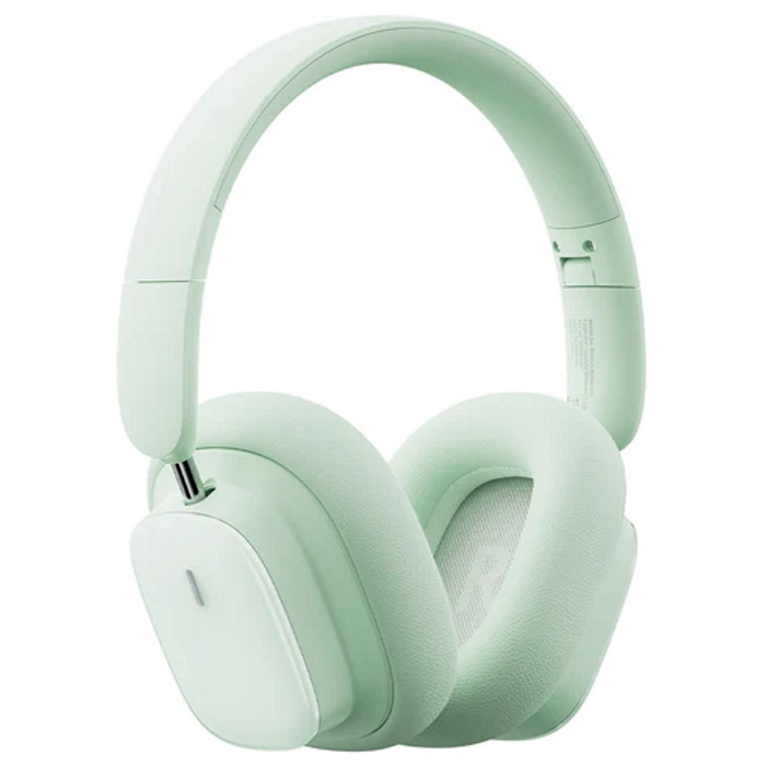 אוזניות אלחוטיות Over Ear כולל ביטול רעשים Baseus &lrm;Bowie H1i ירוק