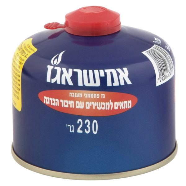 תמונה של כירת גז גדולה וחזקה + 4 מכלי גז 230 גרם amisragas