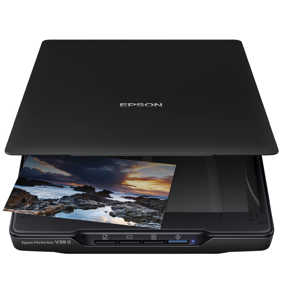 סורק שולחני שטוח Epson &lrm;Perfection V39II