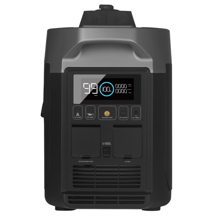 סרטון - גנרטור מושתק חכם ecoflow 1900w  אקופלואו  efg1900w