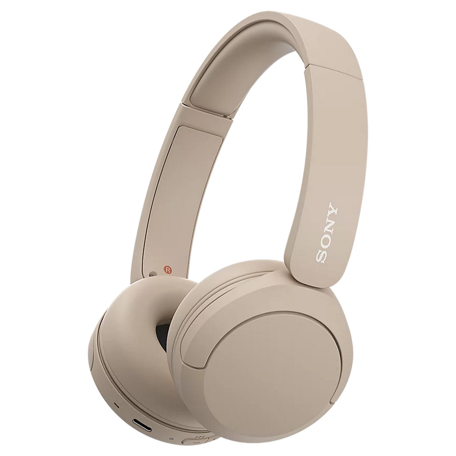 אוזניות אלחוטיות Sony Over Ear &lrm;WH-CH520 בז