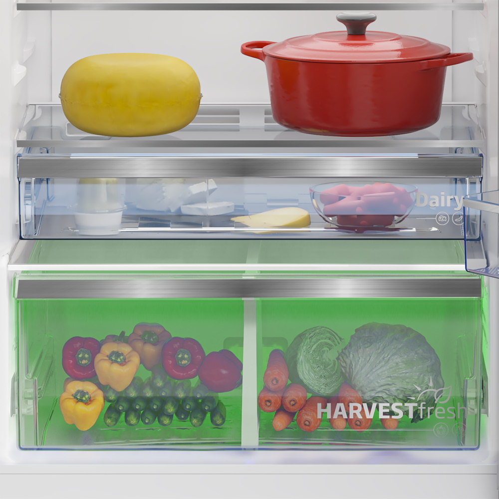 מקרר מקפיא עליון - 557 ליטר beko