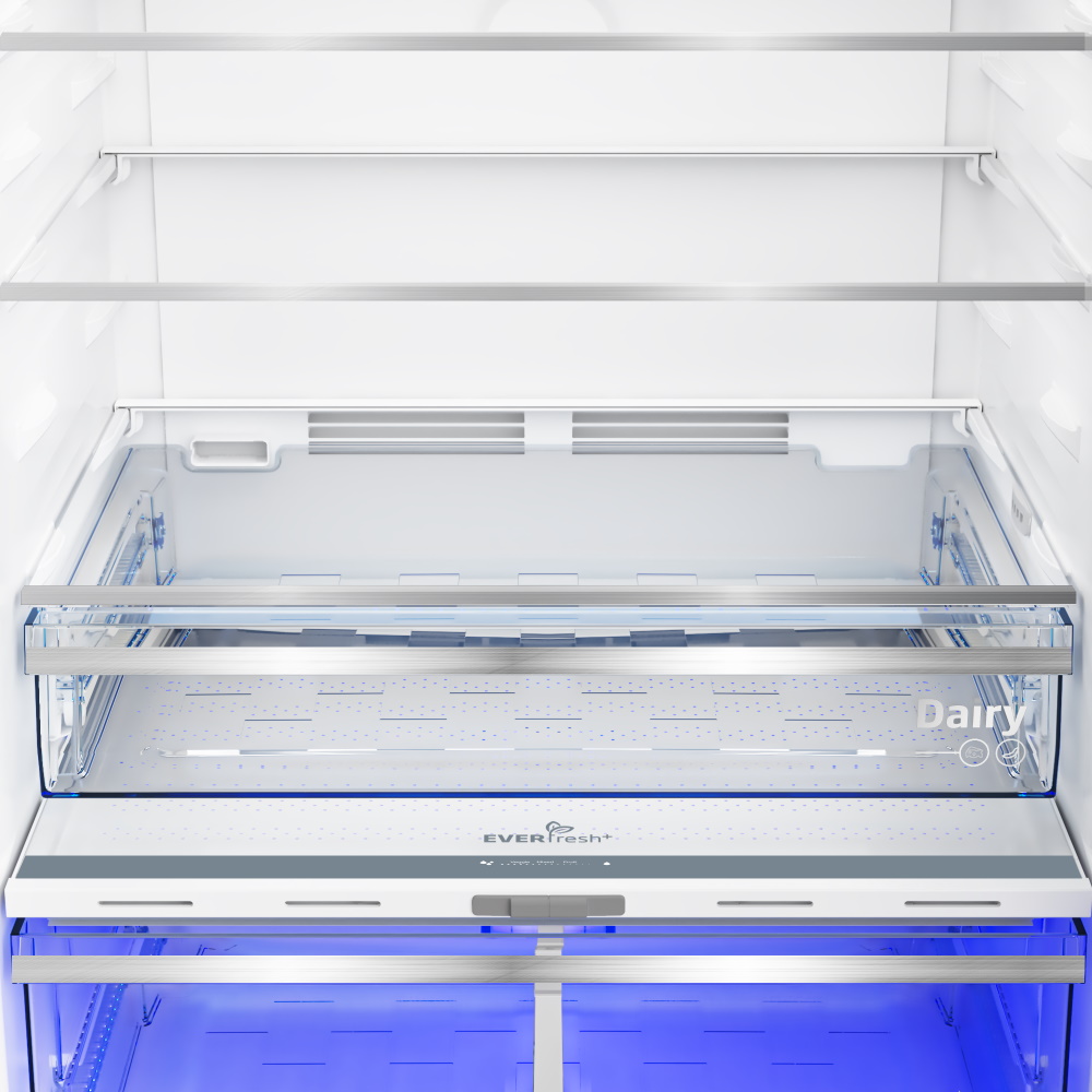 מקרר מקפיא עליון - 557 ליטר beko