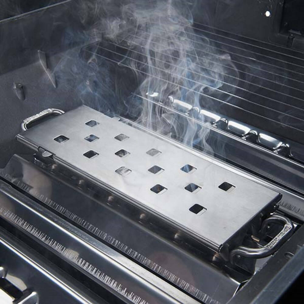 תמונה של קופסת עישון איכותית לגריל broil king
