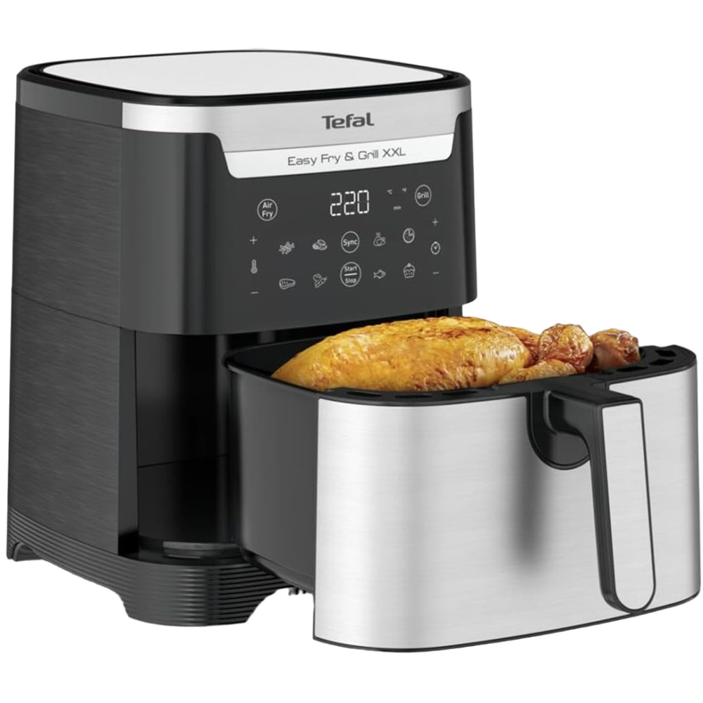 סיר טיגון דיגיטלי ללא שמן 6.5 ליטר tefal