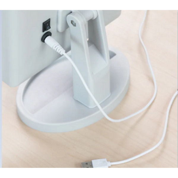 מראת איפור כולל הגדלה ותאורת innovagoods led