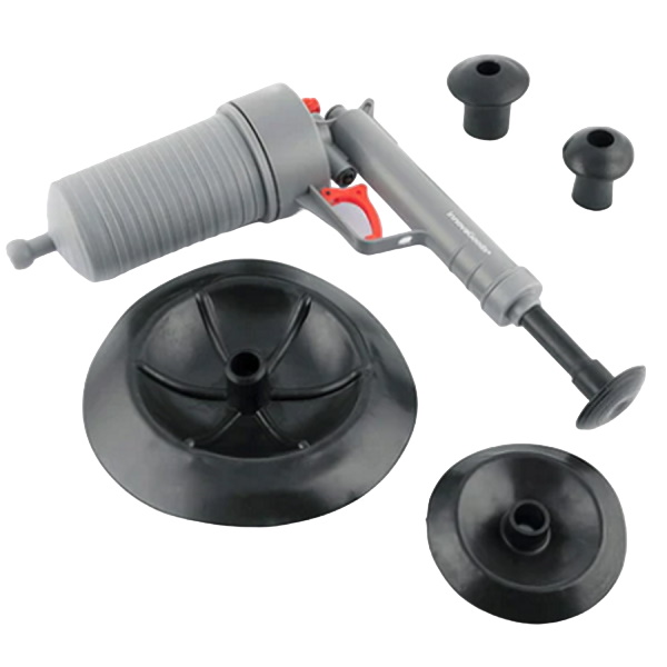 אקדח לפתיחת סתימות InnovaGoods &lrm;KlinGun V0103255