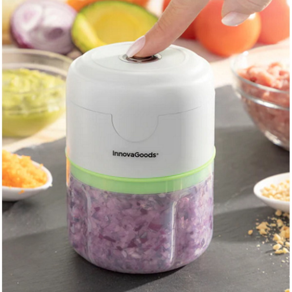מעבד מזון נטען ונייד innovagoods